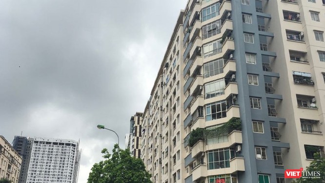Hàng loạt vi phạm về quản lý, sử dụng chung cư được phát hiện tại Hà Nội.