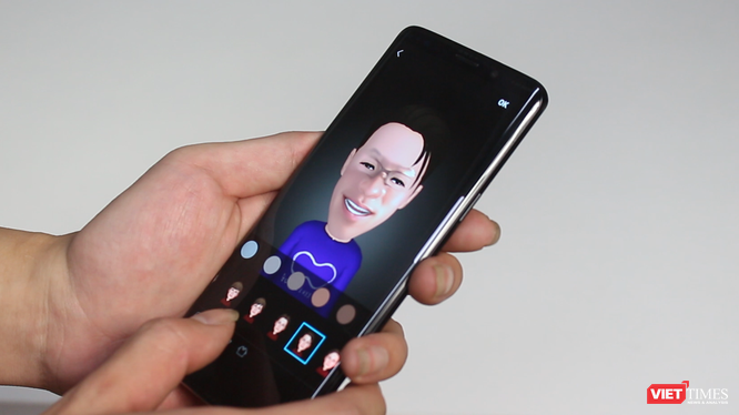 AR Emoji là một trong những tính năng thú vị nhất trên Galaxy S9