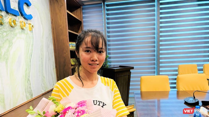 Cô học trò nghèo Trịnh Thị Phúc đã trở thành tân sinh viên ĐH Dược Hà Nội 