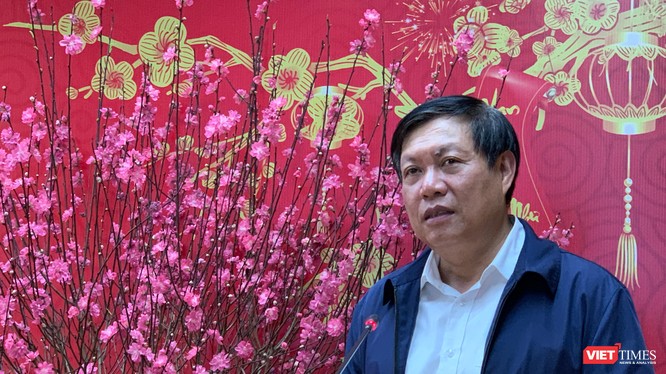 Thứ trưởng Bộ Y tế Đỗ Xuân Tuyên – Phó Ban Chỉ đạo Quốc gia phòng, chống dịch COVID-19.