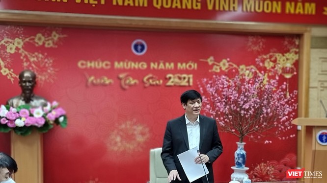 Bộ trưởng Bộ Y tế Nguyễn Thanh Long chủ trì hội nghị