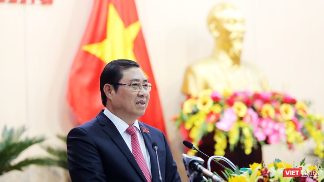 Chủ tịch UBND TP Đà Nẵng Huỳnh Đức Thơ đã đề nghị các cấp sớm xử lý các tài sản đứng tên đại gia Vũ "nhôm" và các nghi vấn liên quan.