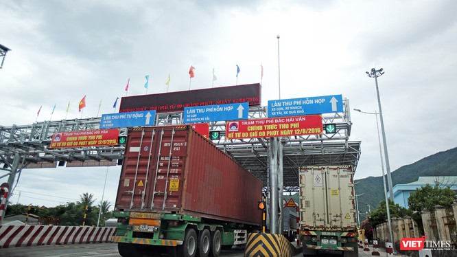 BOT Phước Tượng-Phú Gia (thị trấn Lăng Cô, Phú Lộc, T.T.Huế) đặt trạm thu phí "kiểu tận thu" khi cách hầm Phước Tượng-Phú Gia đến chục km