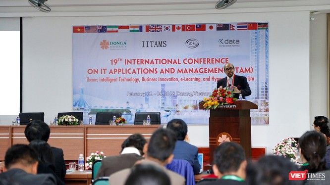 Ngày 3/2, Trường Đại học Đông Á (Đà Nẵng) cùng với Hiệp hội cơ sở dữ liệu Hàn Quốc (KDBS) và Hiệp hội “Công nghệ thông tin và quản lý quốc tế” (IITAMS) tổ chức Hội thảo quốc tế lần thứ 19 về “Ứng dụng công nghệ thông tin và quản lý” (gọi tắt là ITAM). 