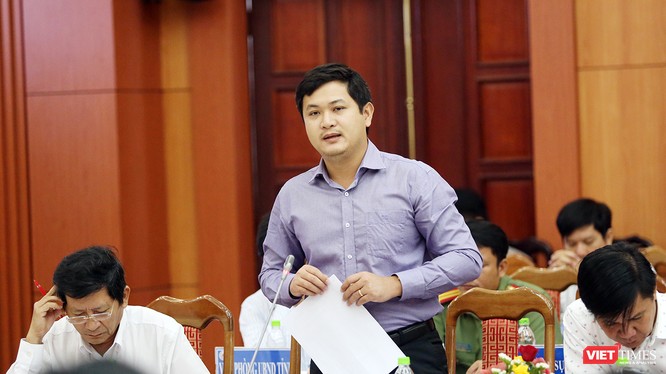 Ông Lê Phước Hoài Bảo, cựu Giám đốc Sở Kế hoạch - Đầu tư tỉnh Quảng Nam.