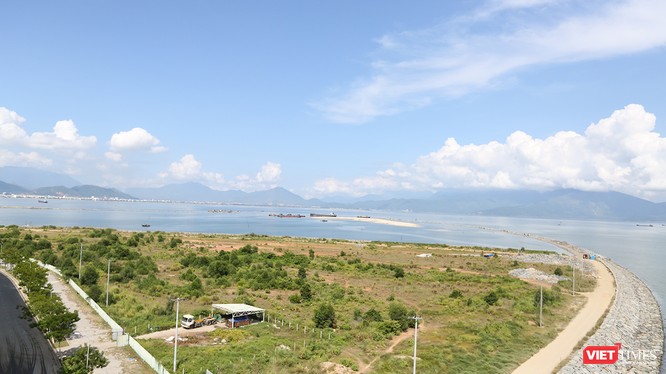 Một góc dự án khu đô thị Đa Phước