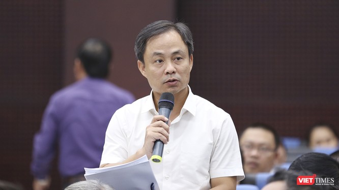 Ông Nguyễn Xuân Bình, Phó Giám đốc Sở Du lịch TP Đà Nẵng 