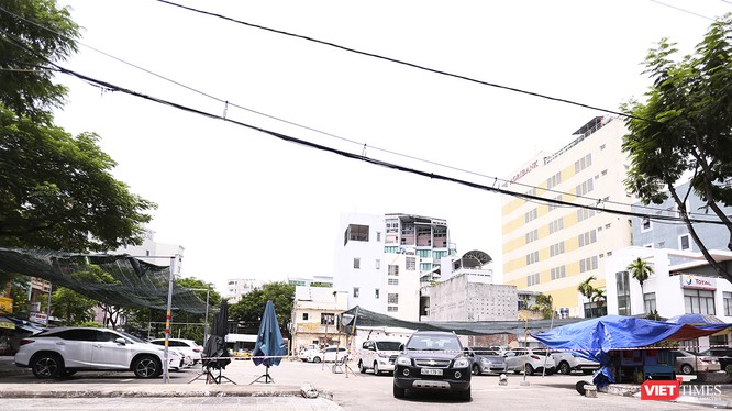 Khu đất số 172 Nguyễn Chí Thanh sẽ được lấy ý kiến xây dựng bãi đỗ xe tập trung cao 6 tầng, sử dụng công nghệ xếp hình.