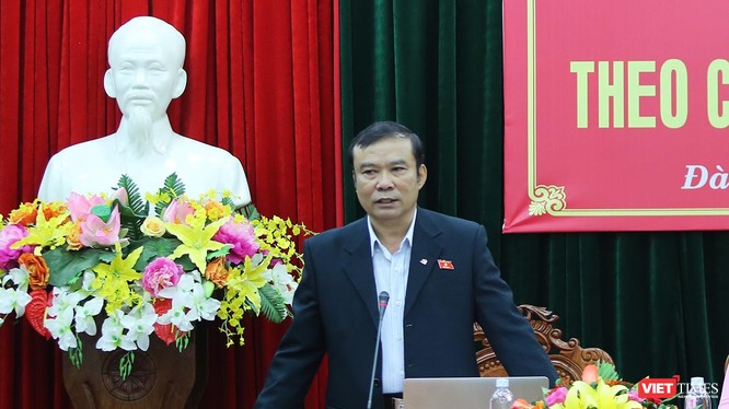 Ông Nguyễn Bá Sơn-Đại biểu Quốc hội TP Đà Nẵng 