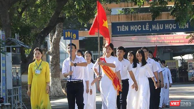 Lễ khai giảng năm học mới khi dịch COVID-19 chưa bùng phát