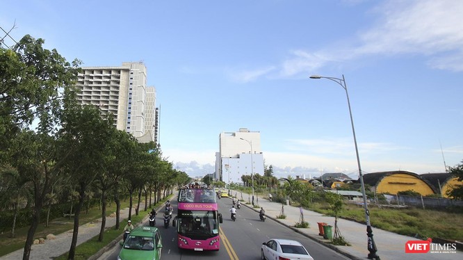 Đất nền khu vực đi ngang quan sân bay Nước Mặn (quận Ngũ Hành Sơn, TP Đà Nẵng)