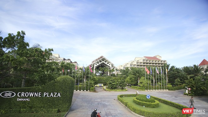 Dự án FDI-khu nghỉ dưỡng Crowne Plaza tại khu vực sân bay Nước Mặn, quận Ngũ Hành Sơn TP Đà Nẵng