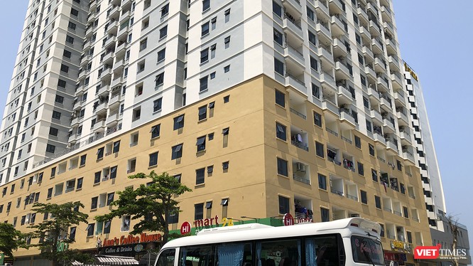 Tổ hợp khách sạn Mường Thanh và căn hộ cao cấp Sơn Trà trên địa bàn quận Ngũ Hành Sơn, TP Đà Nẵng