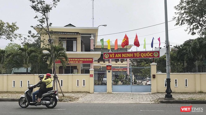 Trụ sở Công an phường Nại Hiên Đông (quận Sơn Trà, TP Đà Nẵng)