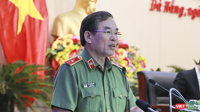 Thiếu tướng Vũ Xuân Viên – Giám đốc Công an TP Đà Nẵng 