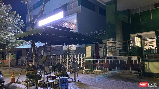 Tối ngày 29/7, Bệnh viện Hoàn Mỹ đã áp dụng lệnh phong tỏa, cách ly
