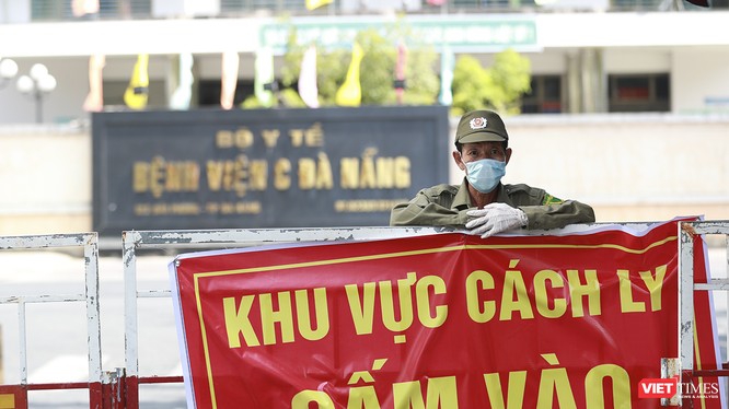Khu phong tỏa, cách ly dịch bệnh COVID-19 ở Đà Nẵng