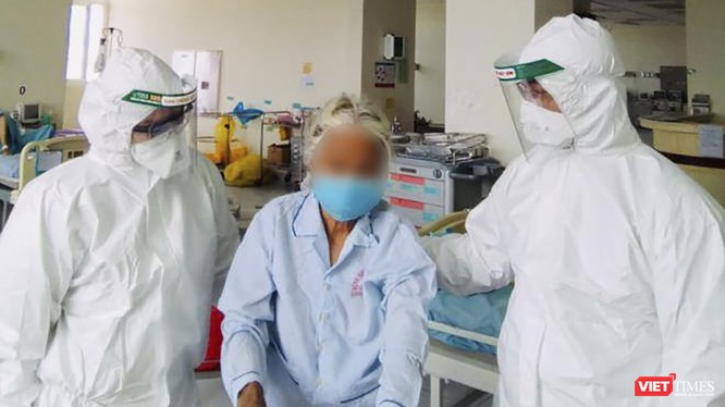 Bệnh nhân mắc COVID-19 ở Quảng Nam được chăm sức khoẻ đặc biệt