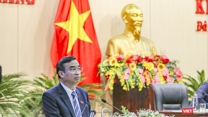 Ông Lê Trung Chinh vừa được HĐND TP Đà Nẵng bầu giữ chức vụ Chủ tịch UBND TP Đà Nẵng