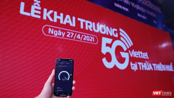 Viettel chính thức khai trương dịch vụ 5G tại Thừa Thiên Huế