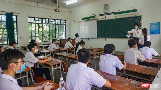 Đà Nẵng lùi thời gian đến trường của học sinh đến giữa tháng 11/2021