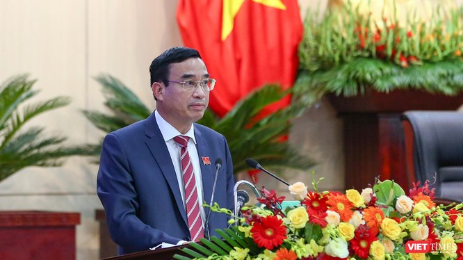 Ông Lê Trung Chinh, Phó Bí thư Thành uỷ Đà Nẵng, Chủ tịch UBND TP Đà Nẵng nhiệm kỳ 2021-2026