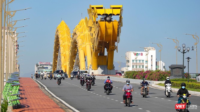 Cầu Rồng ở TP Đà Nẵng