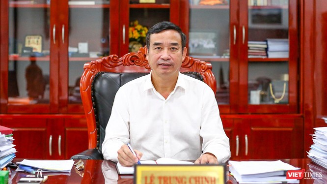 Ông Lê Trung Chinh – Chủ tịch UBND TP Đà Nẵng