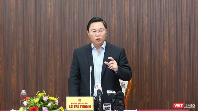 Ông Lê Trí Thanh – Chủ tịch UBND tỉnh Quảng Nam 