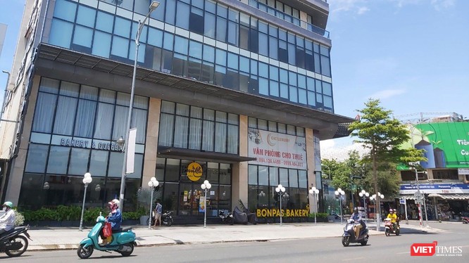 Thửa đất số 59 Lê Duẩn (quận Hải Châu) được UBND TP giao cho Công ty CP Đầu tư Phát triển Nhà Đà Nẵng không qua đấu giá và được công ty này bán cho chủ đầu tư khác