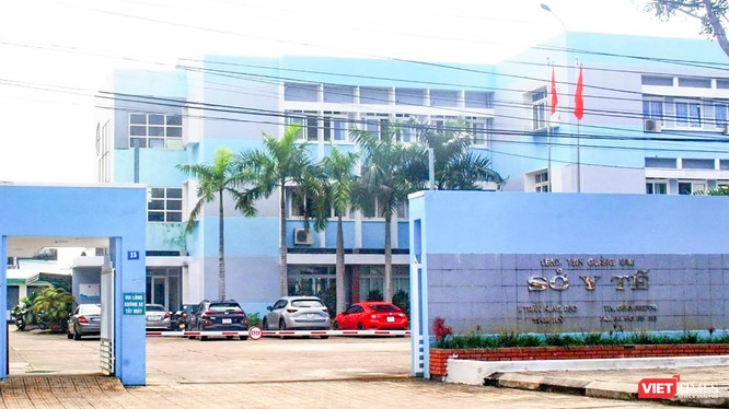 Trụ sở cơ quan Sở Y tế tỉnh Quàng Nam (ảnh SYTQN)
