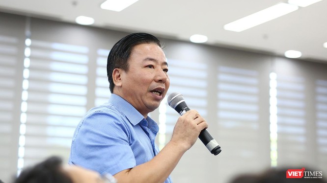 Ông Nguyễn Quang Vinh – Phó Giám đốc Sở TN&MT TP Đà Nẵng