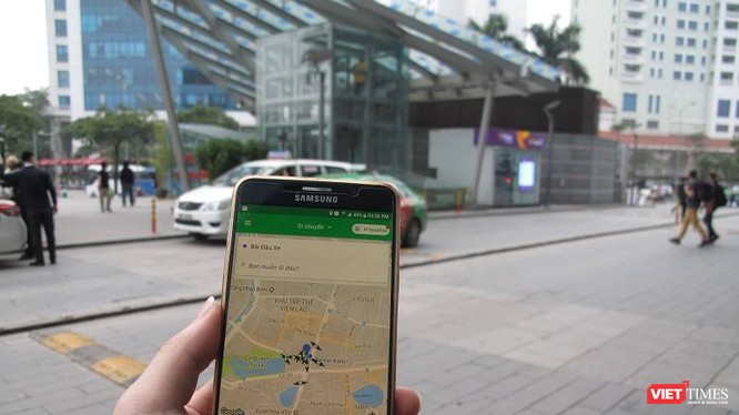 Grab đang "đối đầu" với Vinasun tại tòa án