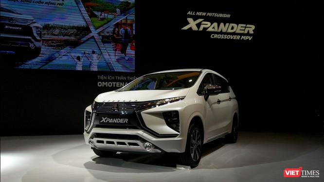 So với giá dự tính ban đầu, phiên bản số tự động của Mitsubishi Xpander đã giảm 30 triệu, còn 620 triệu đồng. (Ảnh: Ngô Minh) 