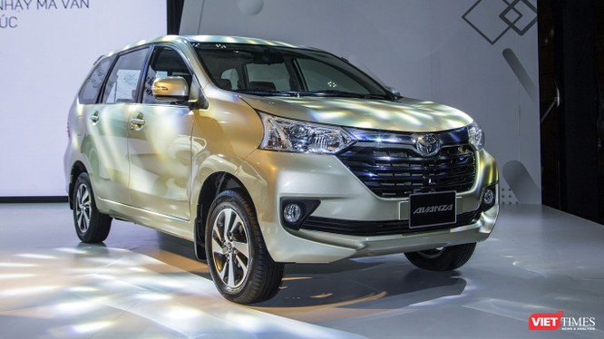 Toyota Avanza được bán tại thị trường Việt Nam dưới 2 phiên bản 1.3 MT (537 triệu đồng) và 1.5 AT (593 triệu đồng). (Ảnh: Ngô Minh)