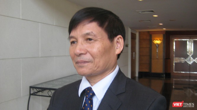 Ông Trương Văn Cẩm - Phó Chủ tịch kiêm Tổng thư ký Hiệp hội Dệt may Việt Nam