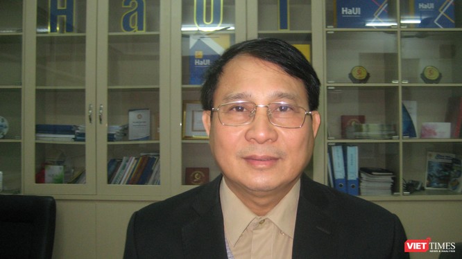 PGS TS Lê Hồng Quân - Phó Chủ tịch Hội Kỹ sư Ô tô Việt Nam, Giảng viên Đại học Công nghiệp Hà Nội