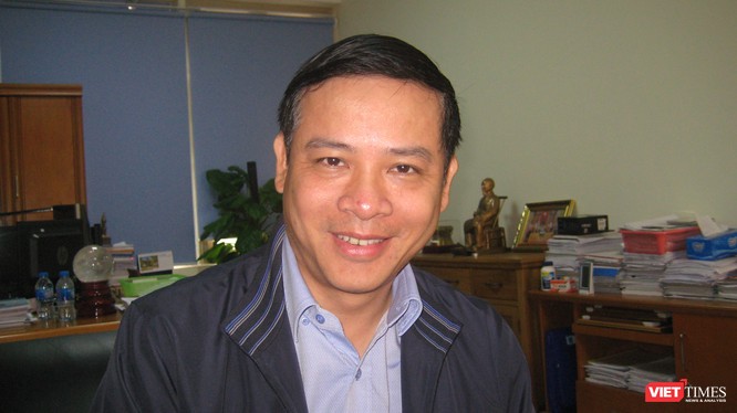 Ông Nguyễn Sơn Hải - Cục trưởng Cục Công nghệ Thông tin Bộ Giáo dục và Đào tạo
