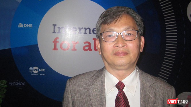 Ông Vũ Hoàng Liên - Chủ tịch Hiệp hội Internet Việt Nam