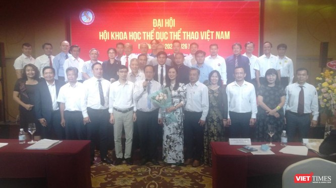Ban chấp hành nhiệm kỳ II của Hội Khoa học TDTT Việt Nam chính thức ra mắt tại Đại hội