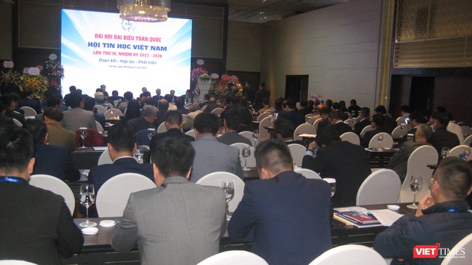 Hơn 250 đại biểu tham dự Đại hội IX của Hội Tin học Việt Nam
