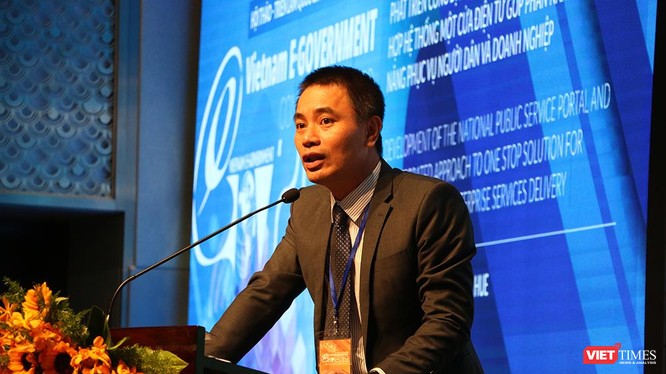 ông Hà Thái Bảo, Phó Tổng Giám đốc công ty CNTT tập đoàn VNPT
