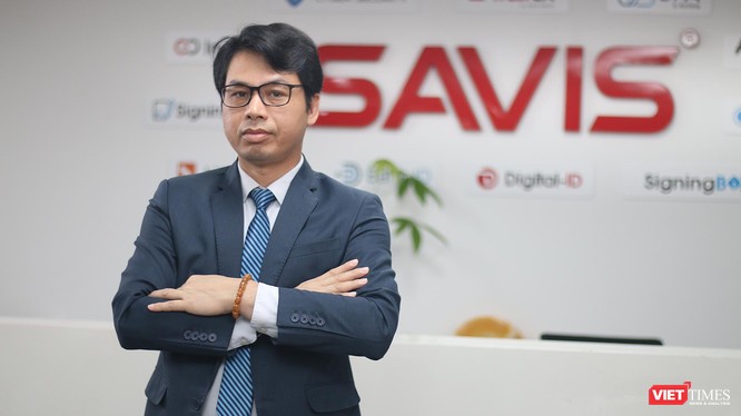 Ông Hoàng Nguyên Vân – Tổng Giám đốc Công ty Cổ phần Công nghệ SAVIS.