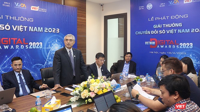 TS Nguyễn Minh Hồng - Chủ tịch VDCA, Trưởng Ban Tổ chức VDA 2023 giới thiệu về những nét mới của giải thưởng năm nay