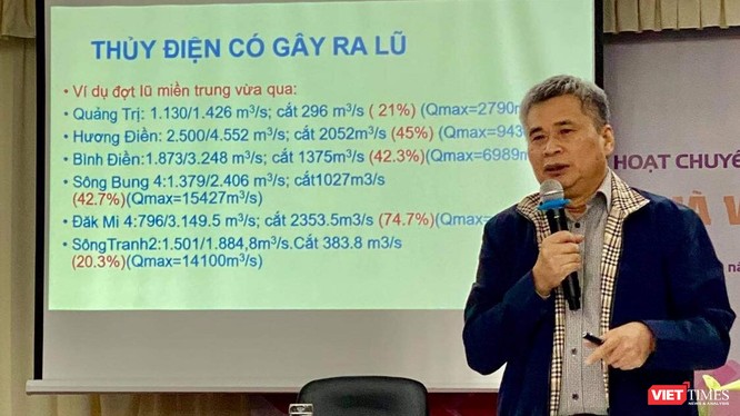 Chuyên gia thuỷ điện Nguyễn Tài Sơn