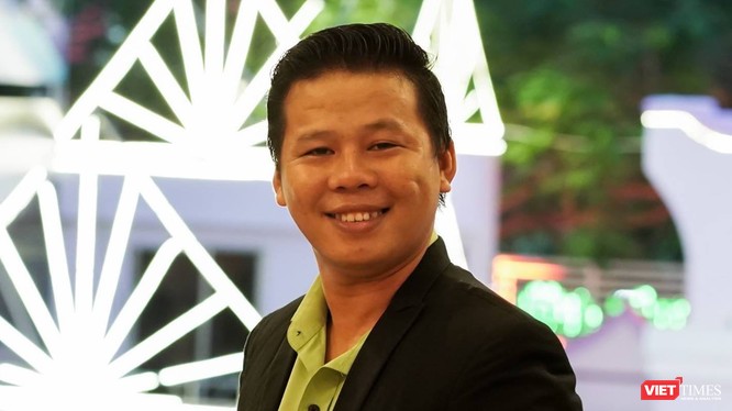 Nguyễn Minh Đoan - giám đốc công ty TNHH Dịch vụ Thương mại tổng hợp Bảo Linh