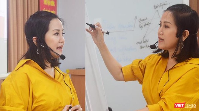 Bà Nguyễn Thị Thu Giao - “nữ tướng” tuyển dụng nhân sự cho nhiều tập đoàn lớn