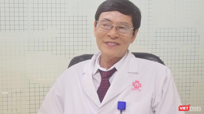 Bác sĩ CKII Đồng Lưu Ba