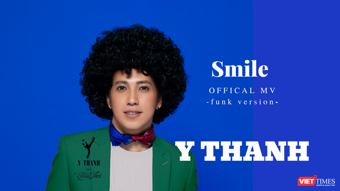 Ca sĩ quốc tế đa tài Y Thanh ra MV mới “Hãy cười”, nhắn gửi thông điệp yêu thương (Ảnh bìa album) 