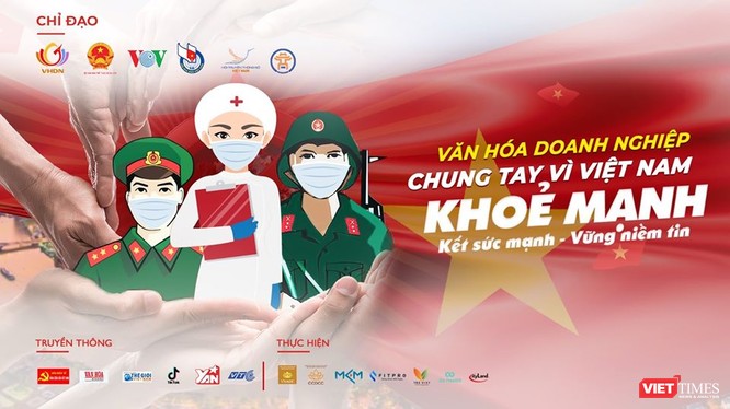 Nhiều nghệ sĩ, người nổi tiếng hứa chung tay phòng, chống COVID-19 “Vì Việt Nam khỏe mạnh” (Ảnh: BTC) 